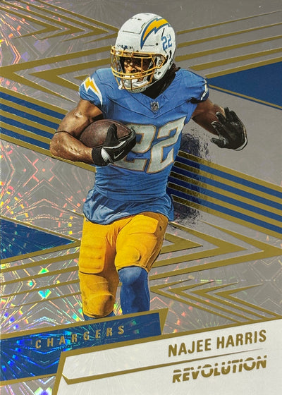 Najee Harris Revolution /49 Steelers Chargers
