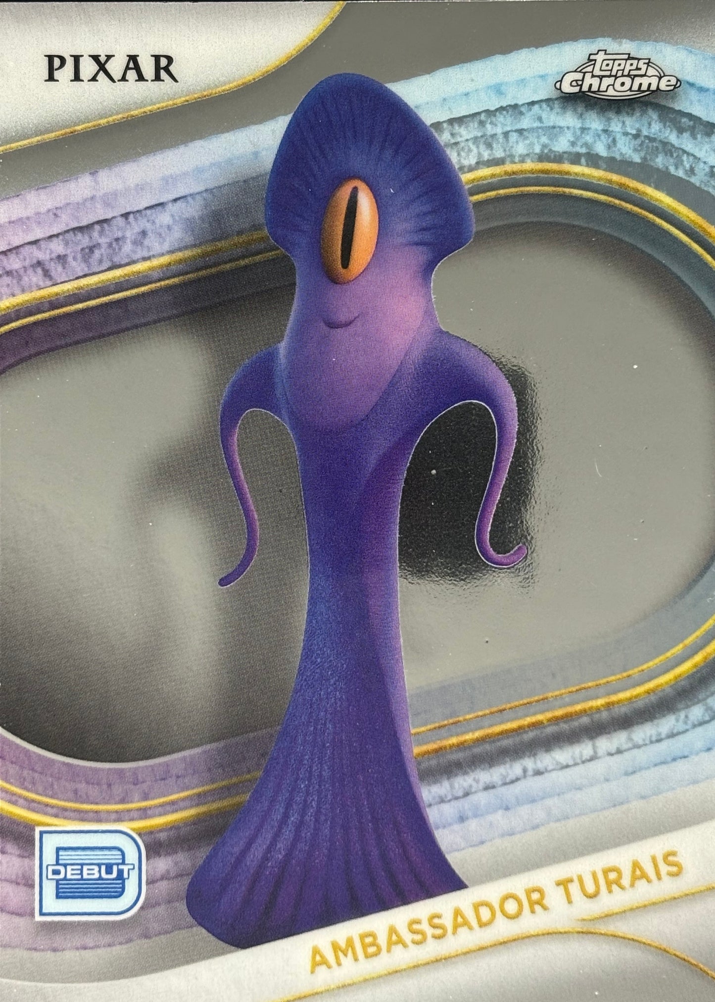 Ambassador Turais Topps Chrome Disney Trading Card