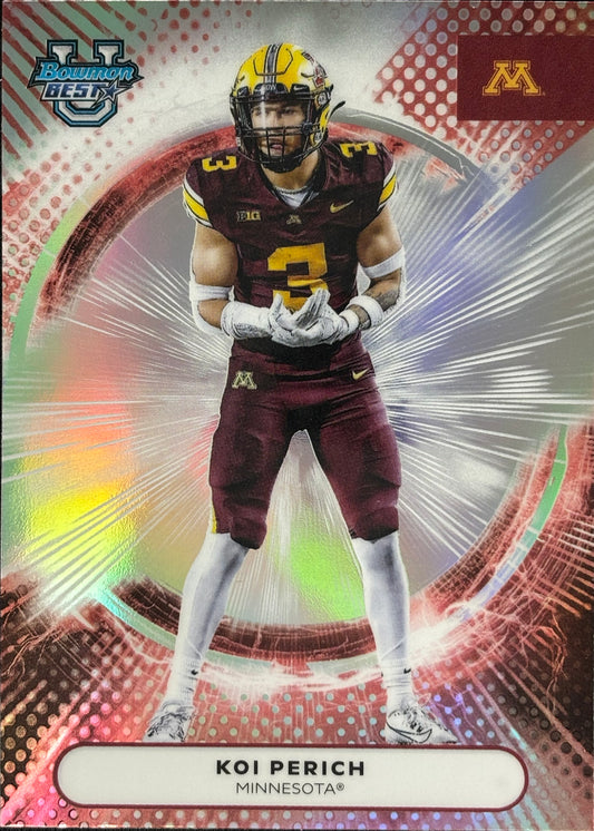 Koi Perich Bowman Best Refractor