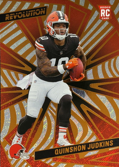 Quinshon Judkins Revolution Rookie Browns