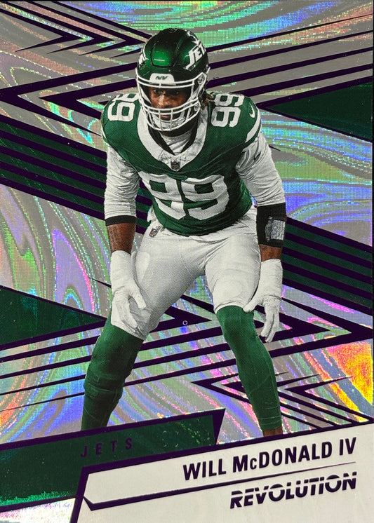 Will McDonald Revolution /49 Jets