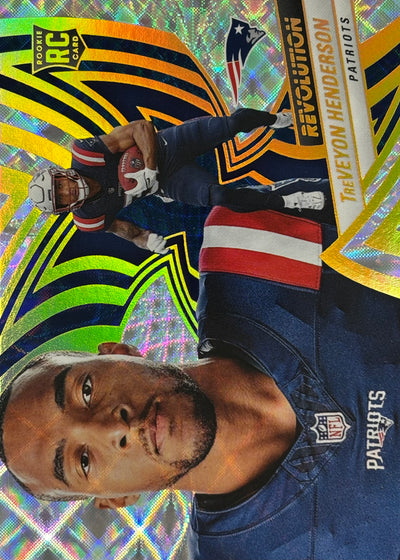 TreVeyon Henderoson Revolution Rookie Variation Patriots