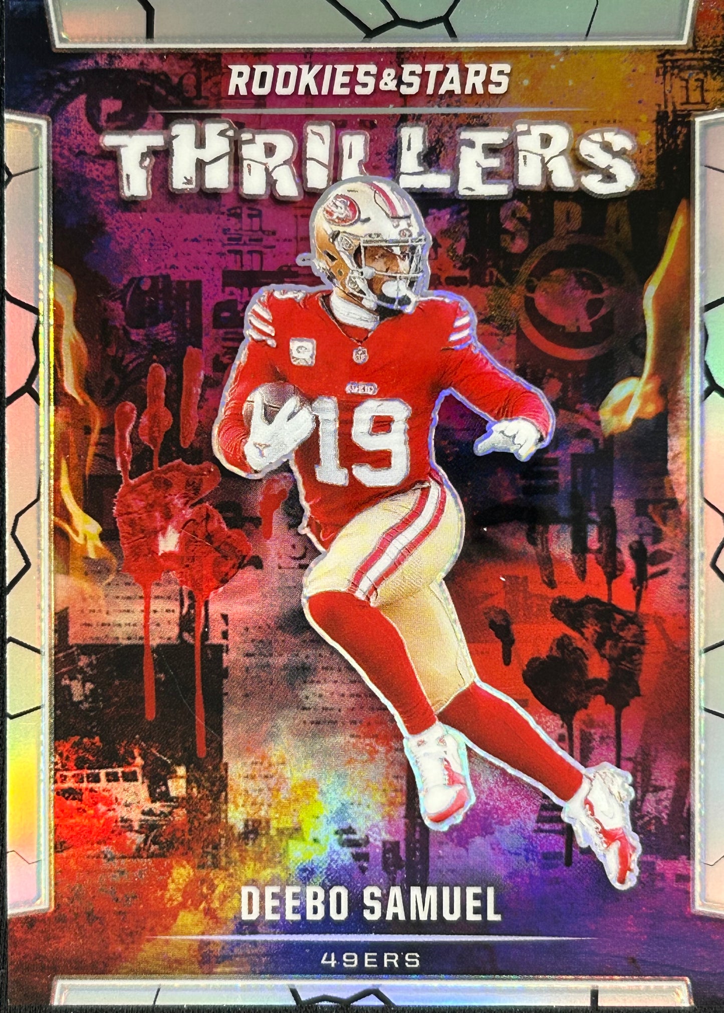 Jacob Cowing Thrillers Silver Rookie 49ers