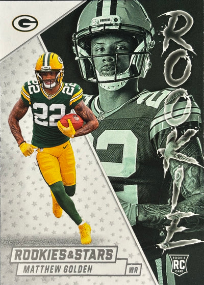 Matthew Golden Exclusive Rookie Packers