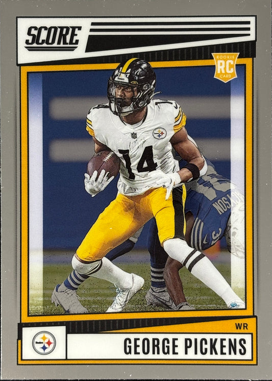 George Pickens Score Rookie Steelers