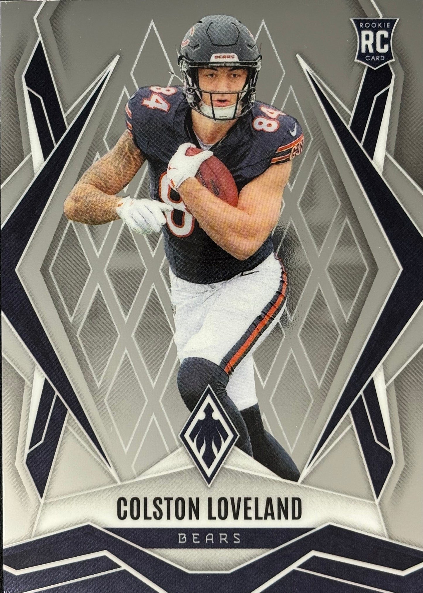 Colston Loveland Phoenix Rookie Bears Sports Card