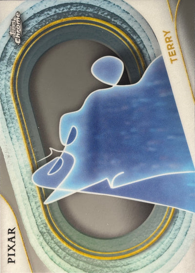 Terry Topps Chrome Disney