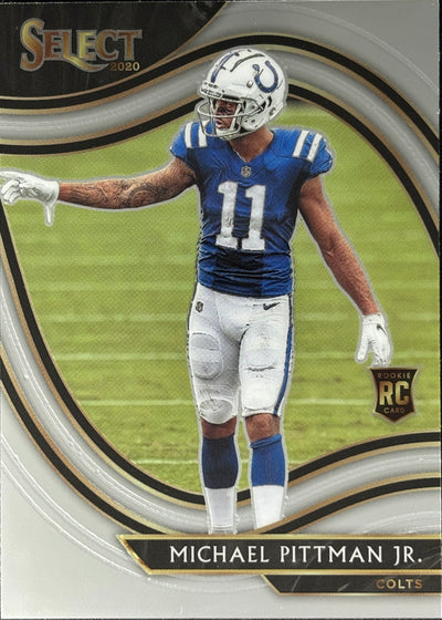Michael Pittman Jr. Select Rookie Colts
