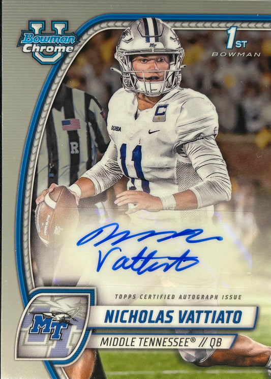 Nicholas Vattiato Bowman U Chrorm Auto