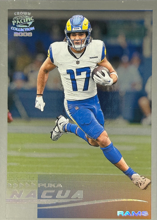 Puka Nacua Pacific Rookie Rams