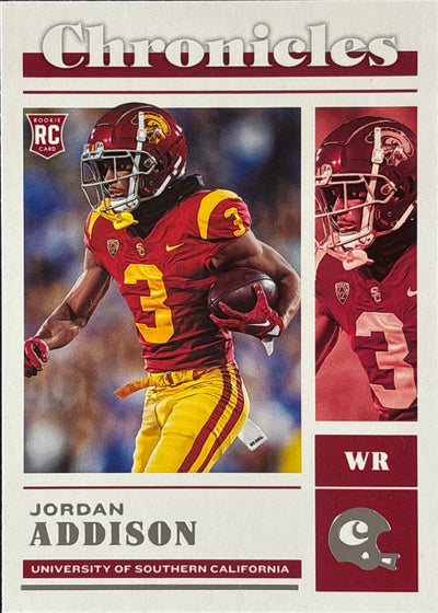 Jordan Addison Chronicles Draft Rookie Vikings