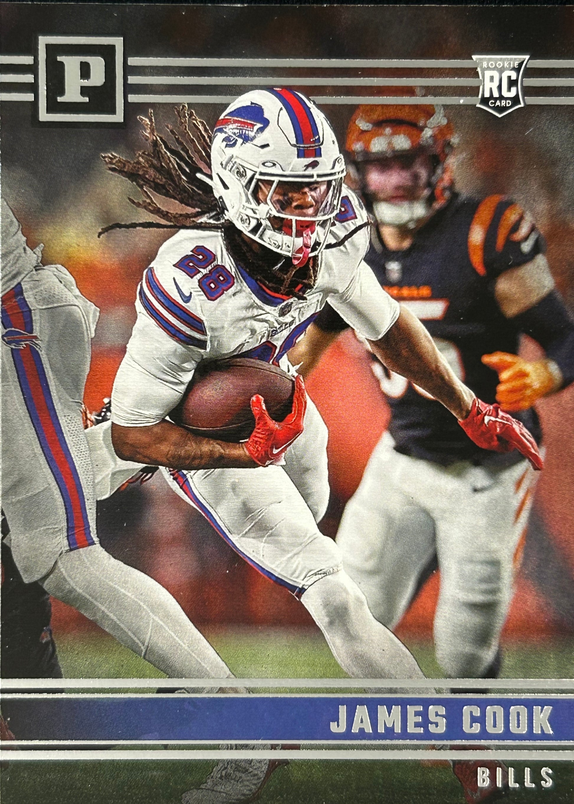 James Cook Chronicles Panini Rookie Bills Sports Card