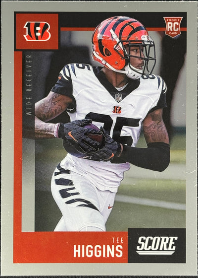 Tee Higgins Chronicles Score Rookie Bengals