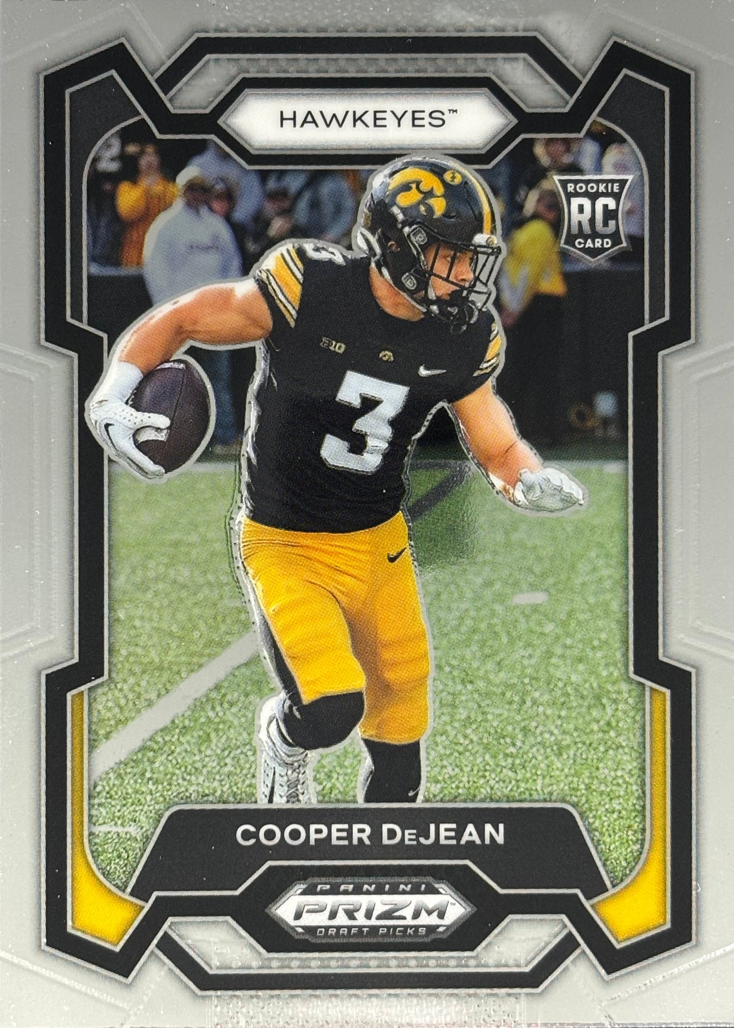 Cooper DeJean Prizm Draft Rookie Eagles