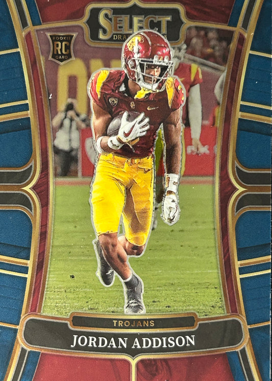 Jordan Addison Select Draft Rookie Vikings