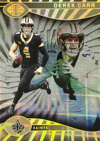 Derek Carr Illusions Hobby Diamonds Saints