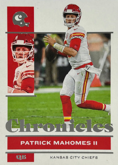Patrick Mahomes Chronicles Chiefs