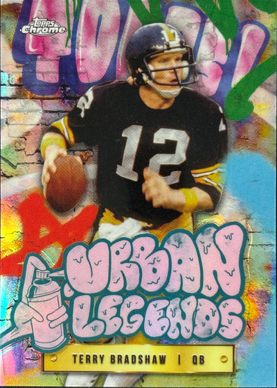 Terry Bradshaw Urban Legends Steelers