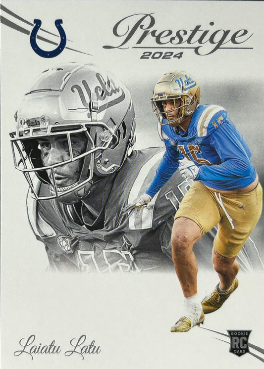 Laiatu Latu Prestige Rookie Colts