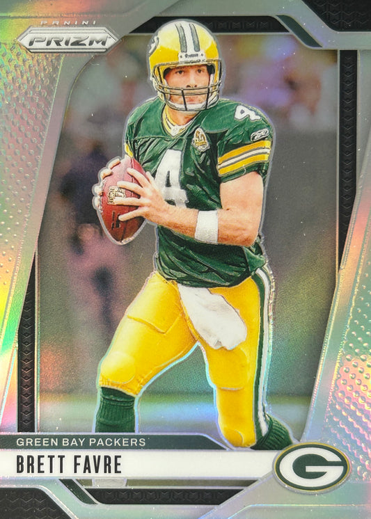 Brett Favre Prizm Silver Packers
