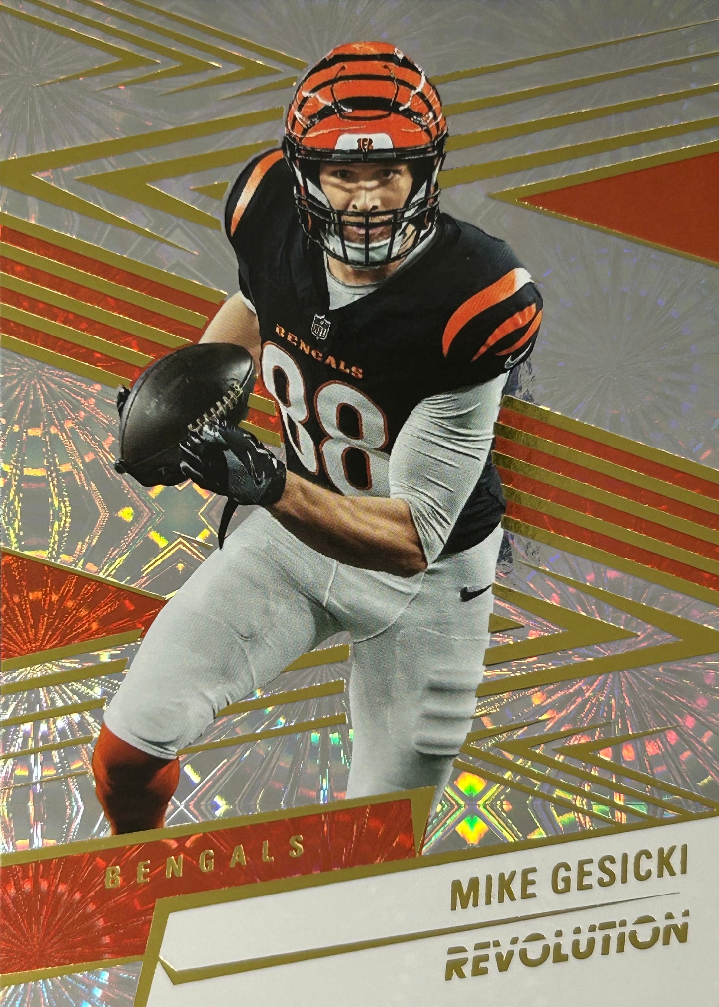 Mike Gesicki Revolution /49 Bengals