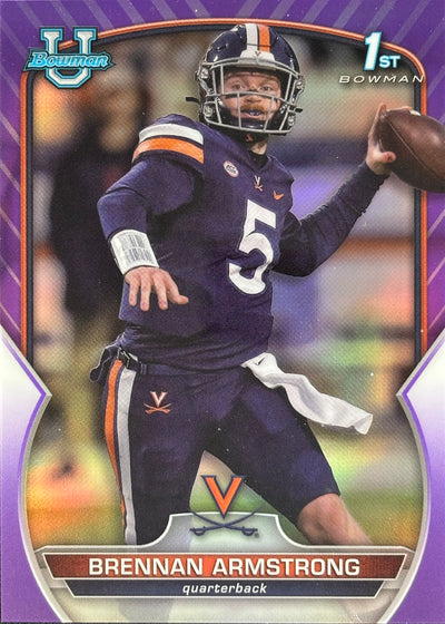 Brennan Armstrong Bowman U Chrome Purple /399