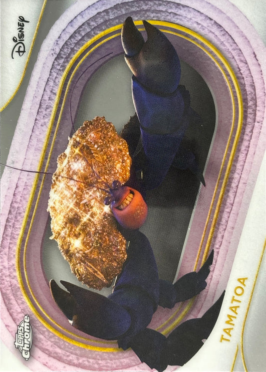 Tamatoa Topps Chrome Disney