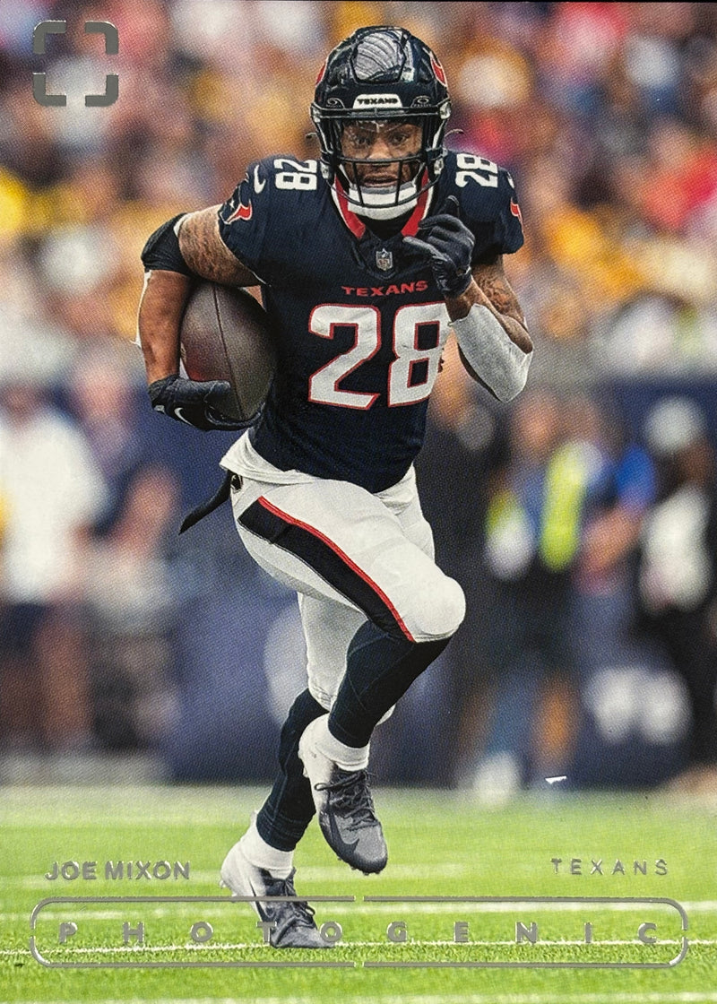 Joe Mixon Photogenic Texans