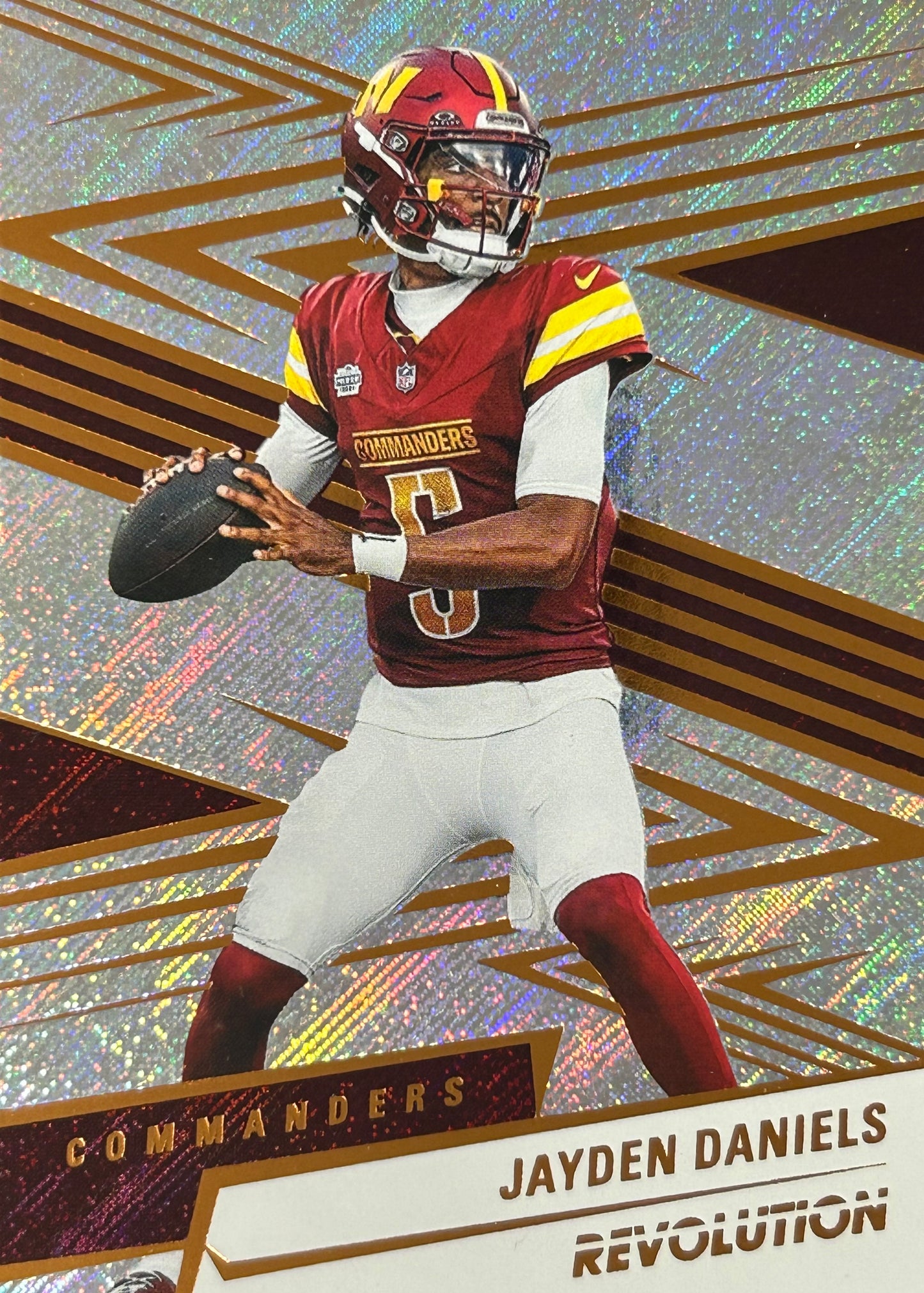 Jayden Daniels Revolution Commanders