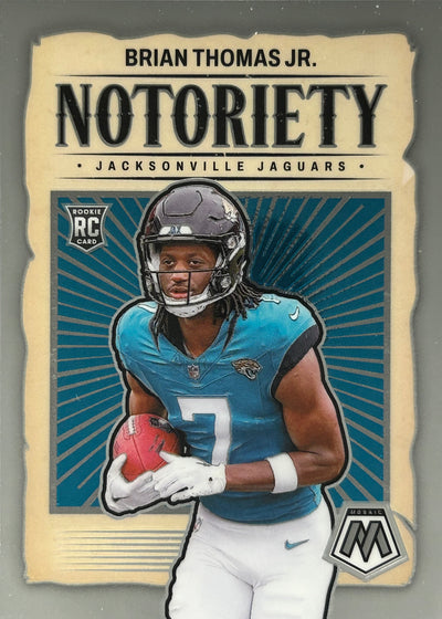 Brian Thomas Jr. Notoriety Rookie Jaguars