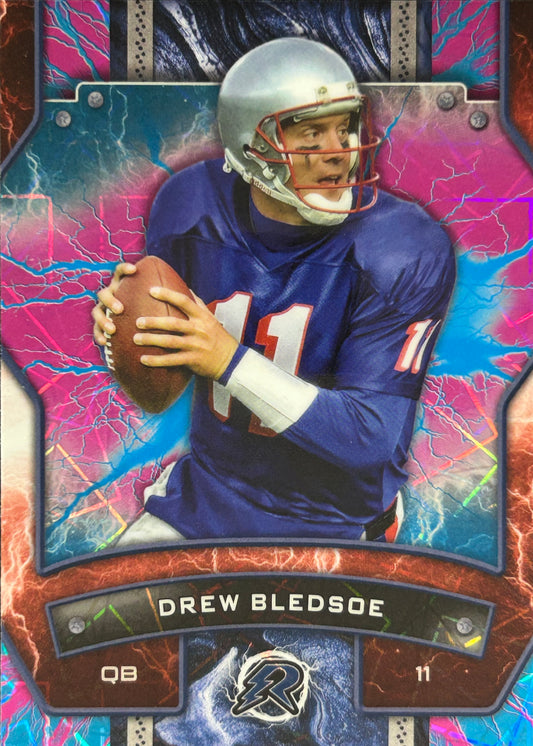 Drew Bledsoe Resurgence Pink Lazer