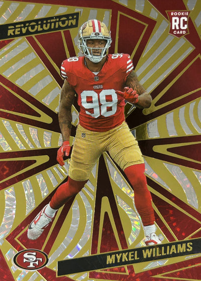 Mykel Williams Revolution /49 Rookie 49ers