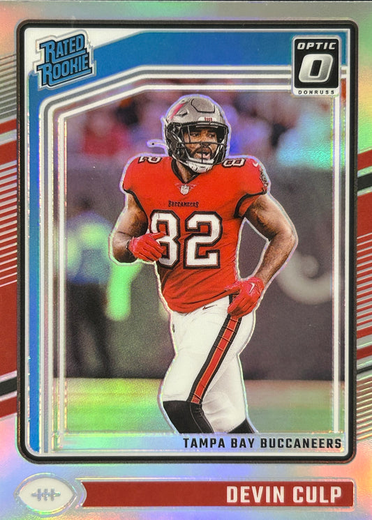 Devin Culp Optic Holo Rookie Buccaneers