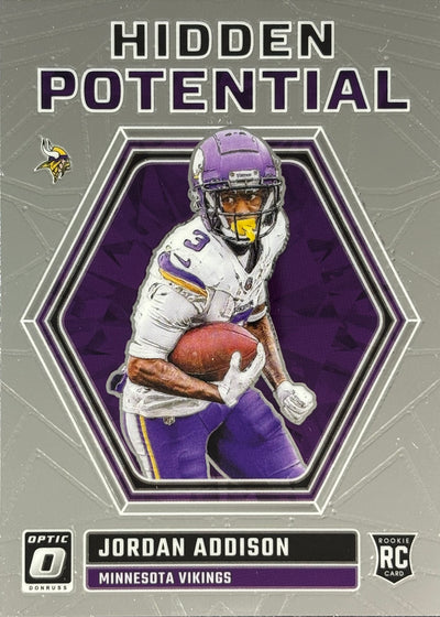 Jordan Addison Hidden Potential Rookie Vikings