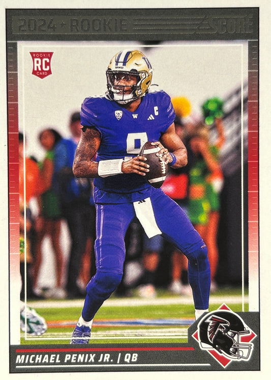 Michael Penix Jr. Score Rookie Falcons