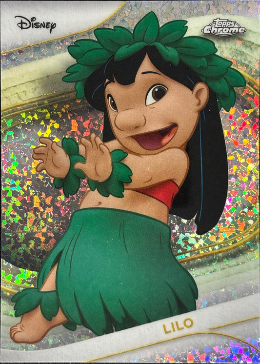 Lilo Topps Chrome Disney Mini Diamonds