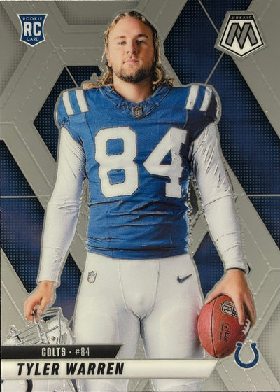 Tyler Warren Mosaic Variation Rookie Colts
