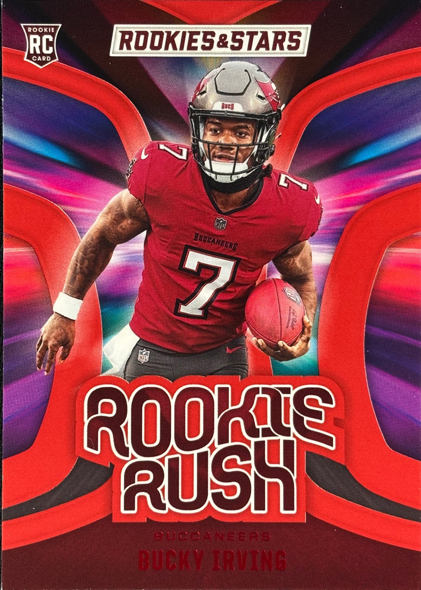 Bucky Irving Rookie Rush Red