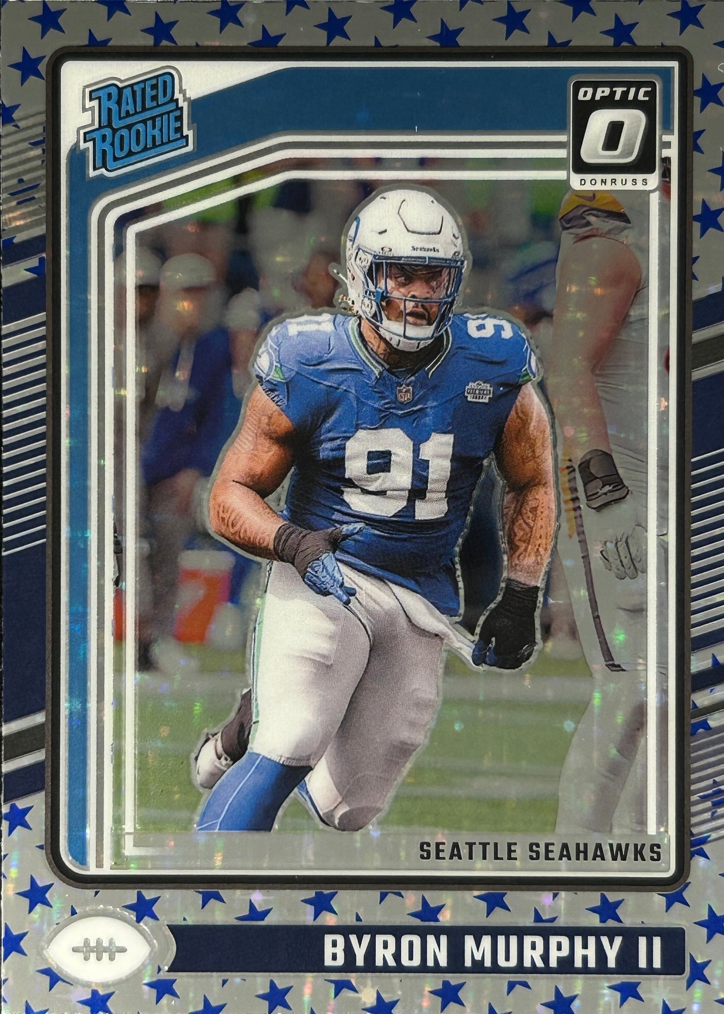Byron Murphy Optic Stars Rookie Seahawks