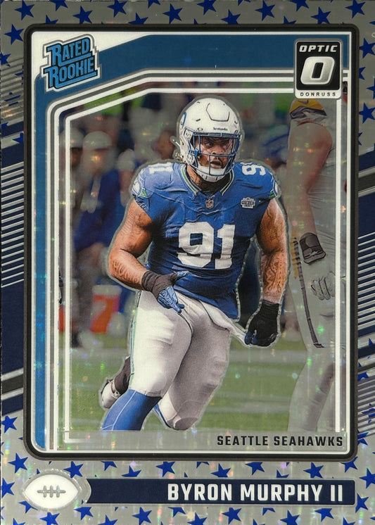 Byron Murphy Optic Stars Rookie Seahawks