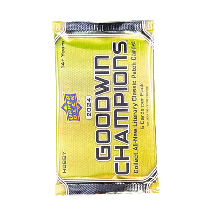 2024 Upper Deck Goodwin Champions Hobby Pack