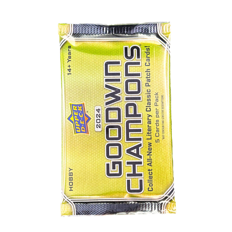 2024 Upper Deck Goodwin Champions Hobby Pack