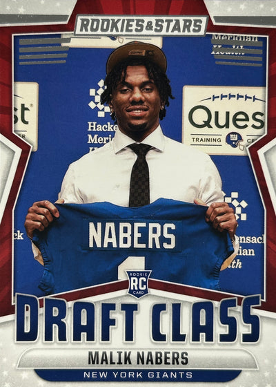 Malik Nabers Draft Class Rookies & Stars Giants