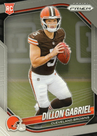 Dillon Gabriel Prizm Rookie Browns Sports Card