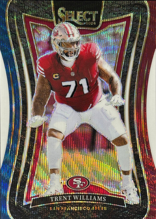 Trent Williams Select Tri-Color /149 49ers