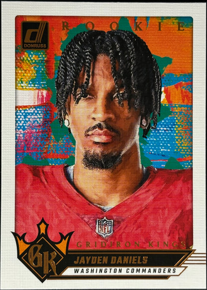 Jayden Daniels Gridiron Kings Rookie