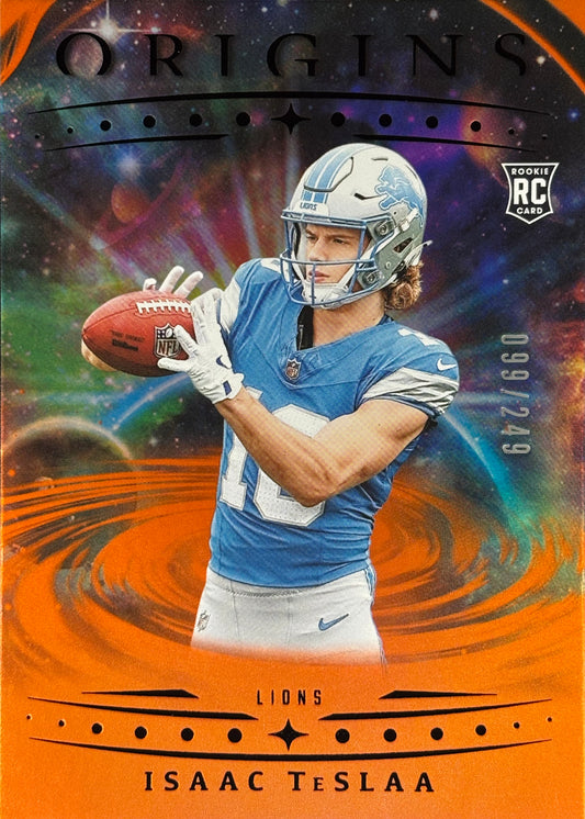 Isaac TeSlaa Origins /249 Rookie Lions