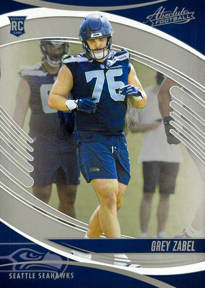 Grey Zabel Absolute Rookie Seahawks