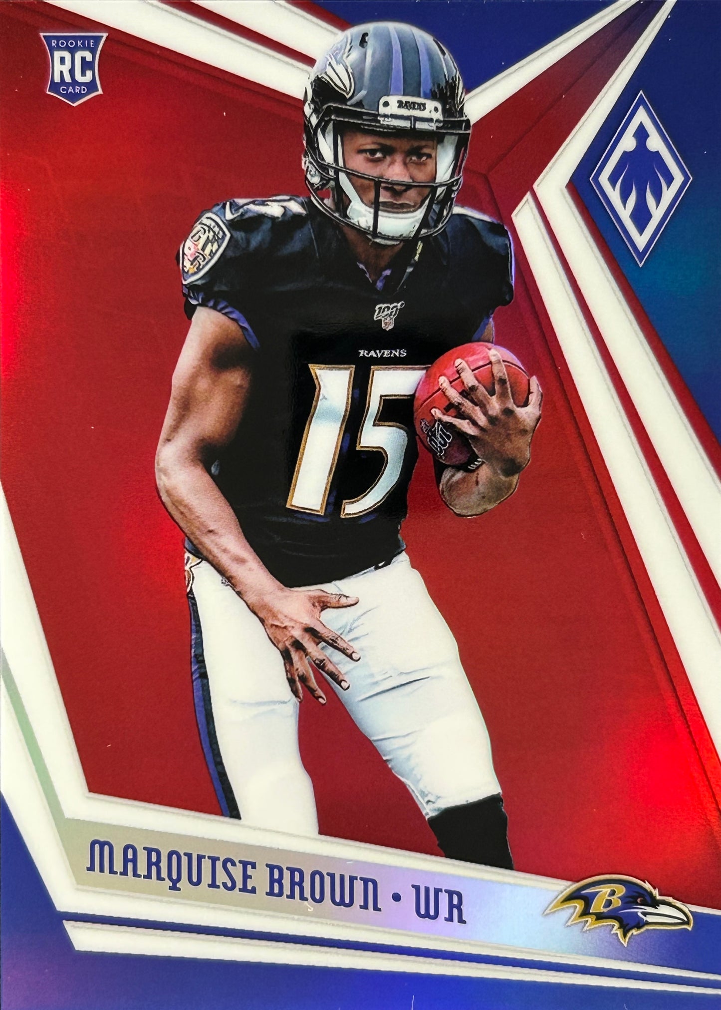 Marquise Brown Phoenix Red /299 Ravens