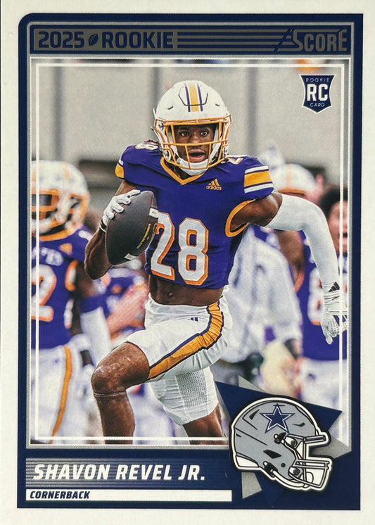 Shavon Revel Jr. Score Rookie Cowboys